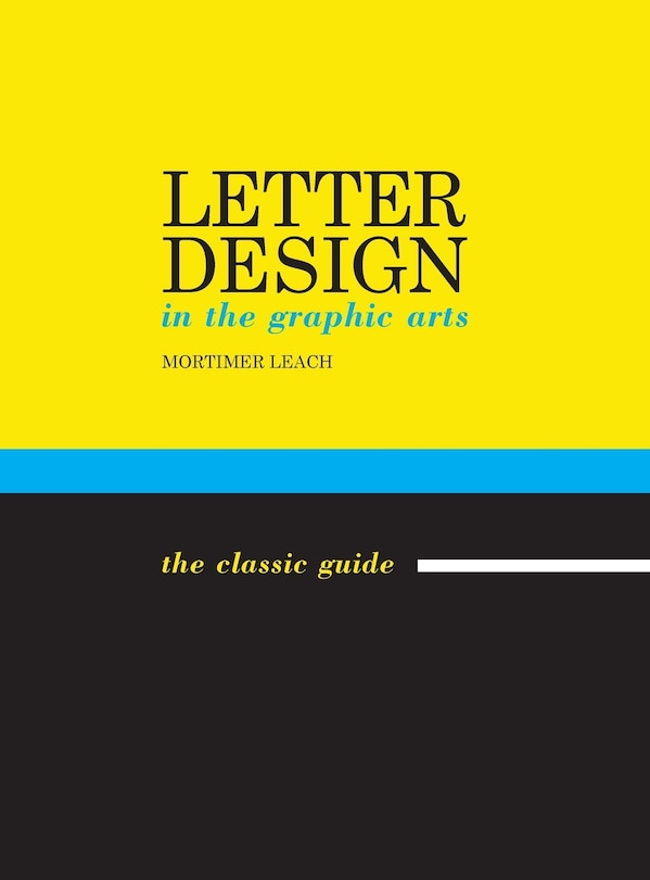 Front cover_Letter Design in the Graphic Arts