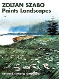 Front cover_Zoltan Szabo Paints Landscapes