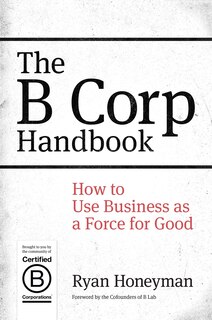 Front cover_The B Corp Handbook