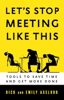 Front cover_Let's Stop Meeting Like This