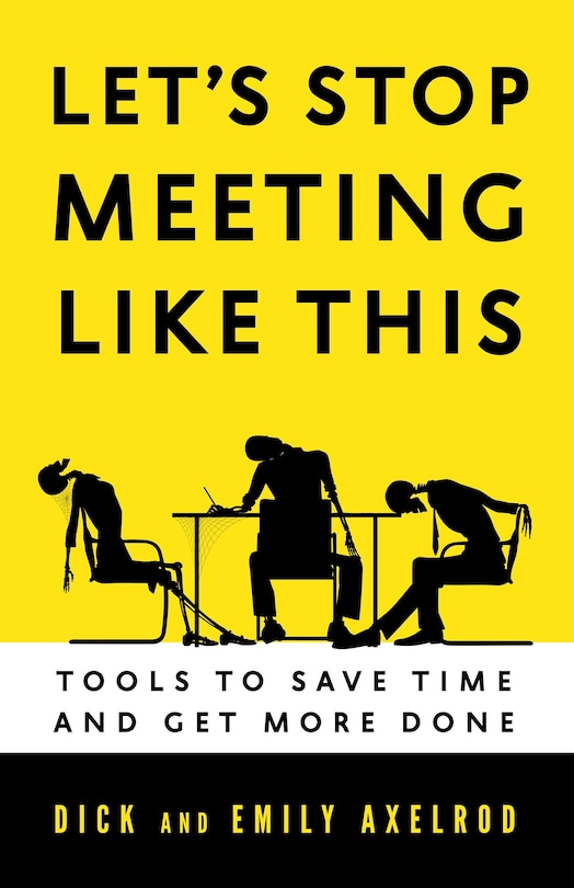 Front cover_Let's Stop Meeting Like This