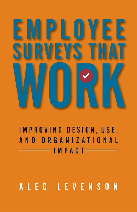 Couverture_Employee Surveys That Work