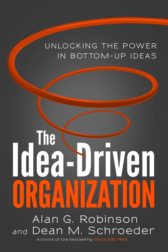 Front cover_The Idea-Driven Organization