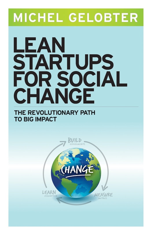 Couverture_Lean Startups For Social Change