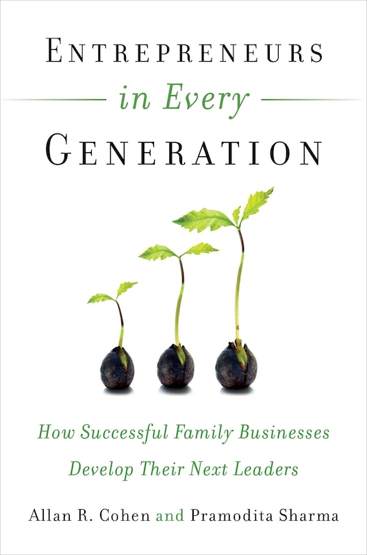 Couverture_Entrepreneurs In Every Generation