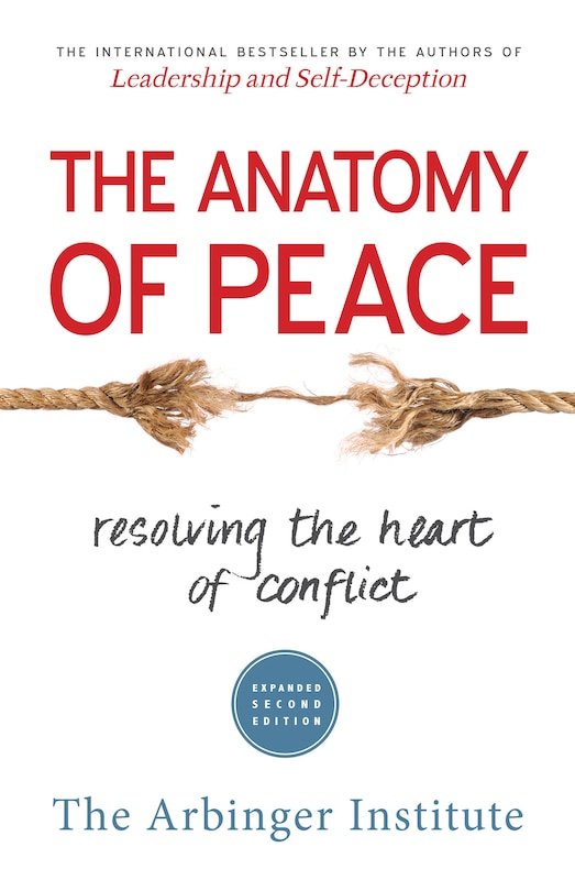 Front cover_The Anatomy Of Peace