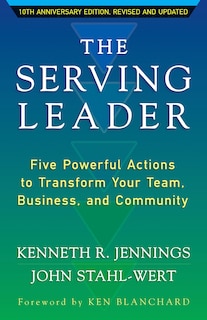 Front cover_The Serving Leader