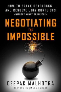 Front cover_Negotiating The Impossible