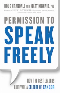 Front cover_Permission To Speak Freely