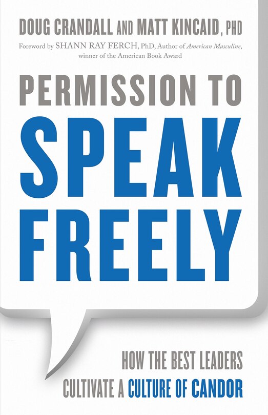 Front cover_Permission To Speak Freely