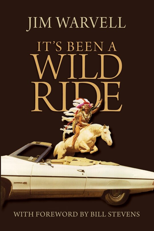 Front cover_It's Been a Wild Ride