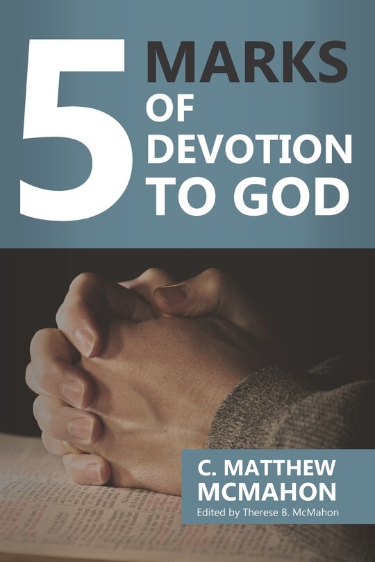 Front cover_5 Marks of Devotion to God