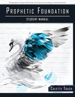 Front cover_Prophetic Foundation Student Manual (Paperback)