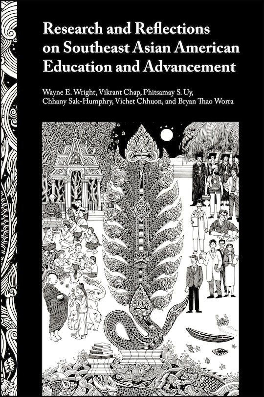 Couverture_Research and Reflections on Southeast Asian American Education and Advancement