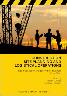 Front cover_Construction Site Planning and Logistical Operations