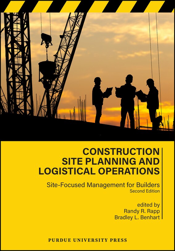 Front cover_Construction Site Planning and Logistical Operations