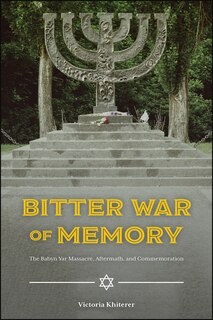 Couverture_Bitter War of Memory