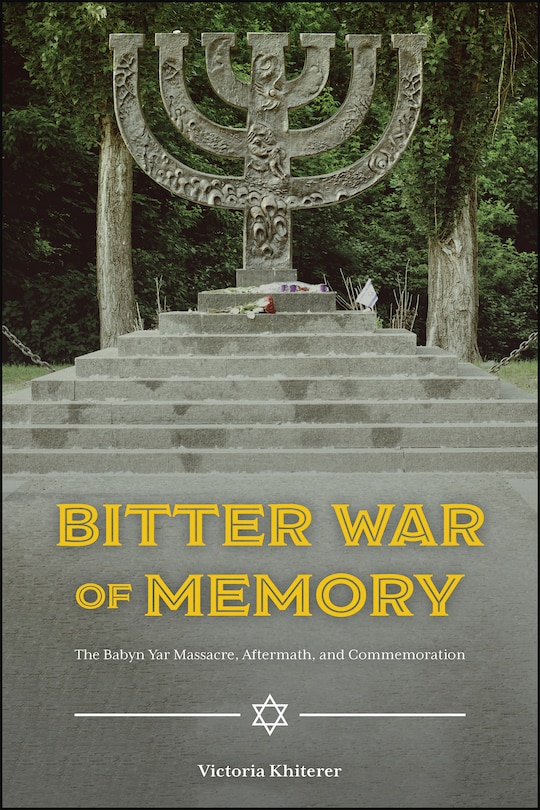 Couverture_Bitter War of Memory