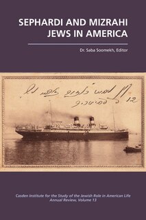 Front cover_Sephardi and Mizrahi Jews in America
