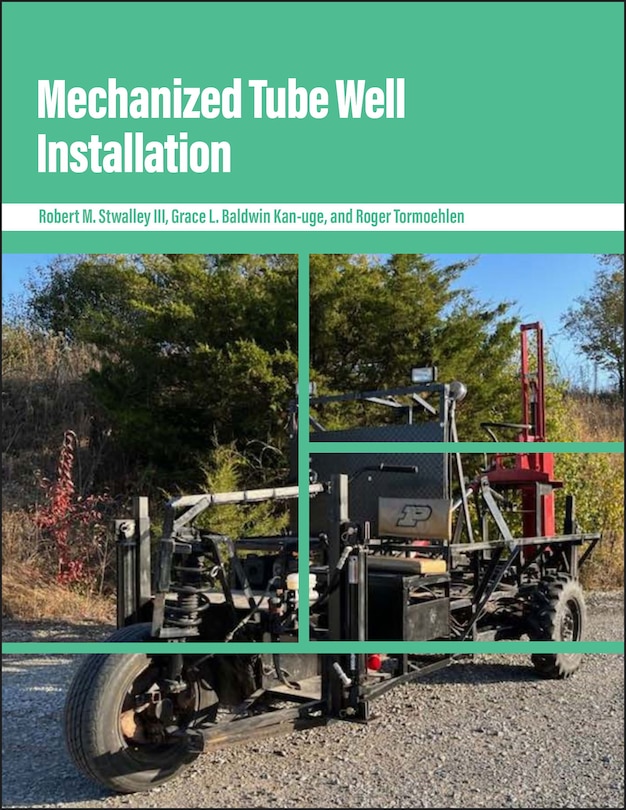 Couverture_Mechanized Tube Well Installation