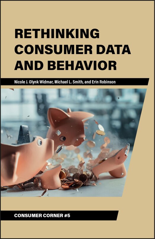 Front cover_Rethinking Consumer Data and Behavior