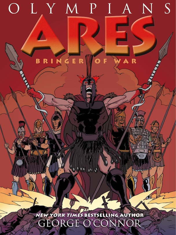 Couverture_Olympians: Ares