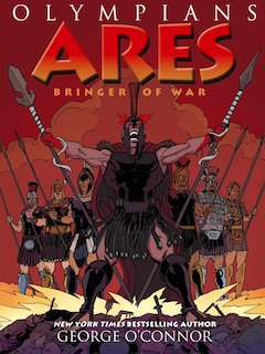Front cover_Olympians: Ares