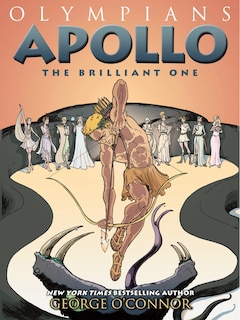 Couverture_Olympians: Apollo