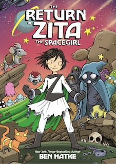 Front cover_The Return of Zita the Spacegirl