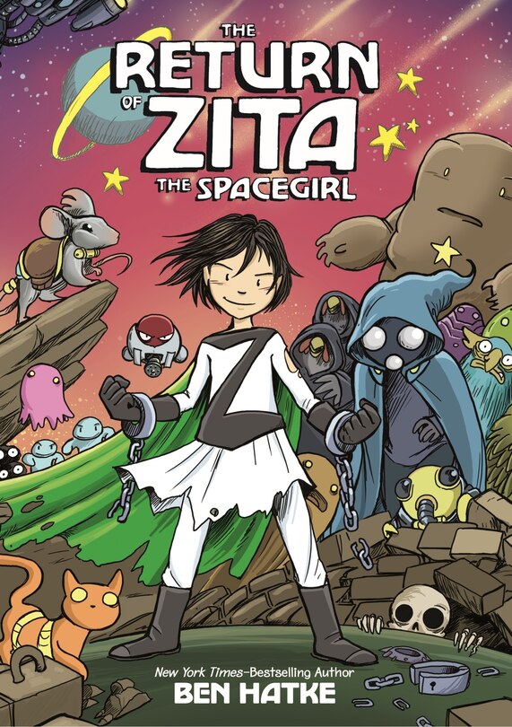 Front cover_The Return of Zita the Spacegirl