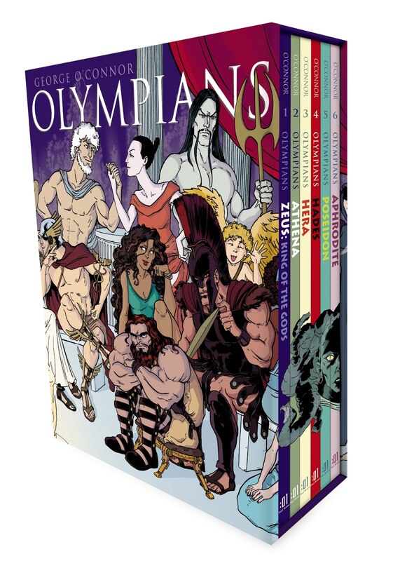 Front cover_Olympians Boxed Set Books 1-6