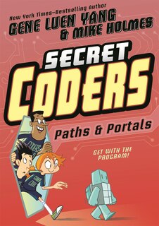 Front cover_Secret Coders: Paths & Portals