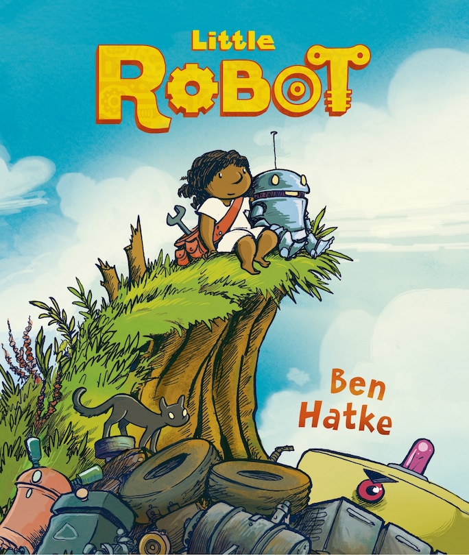Front cover_Little Robot
