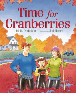 Front cover_Time For Cranberries