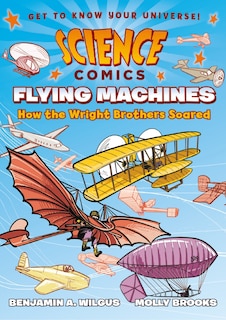 Couverture_Science Comics: Flying Machines