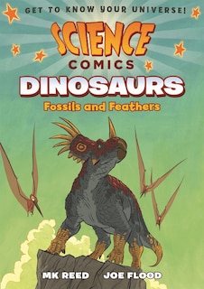 Couverture_Science Comics: Dinosaurs