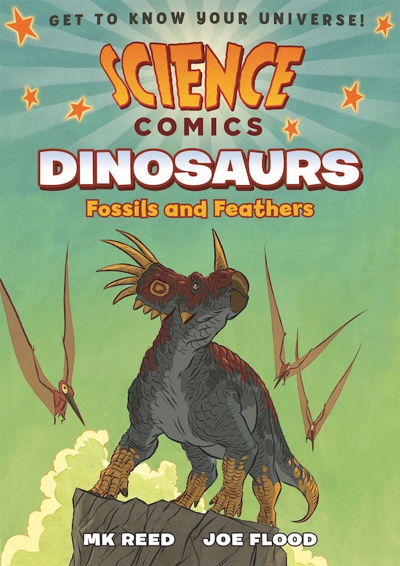 Couverture_Science Comics: Dinosaurs