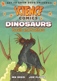 Front cover_Science Comics: Dinosaurs