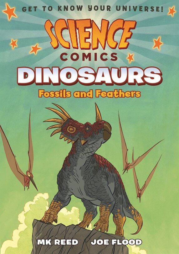 Front cover_Science Comics: Dinosaurs
