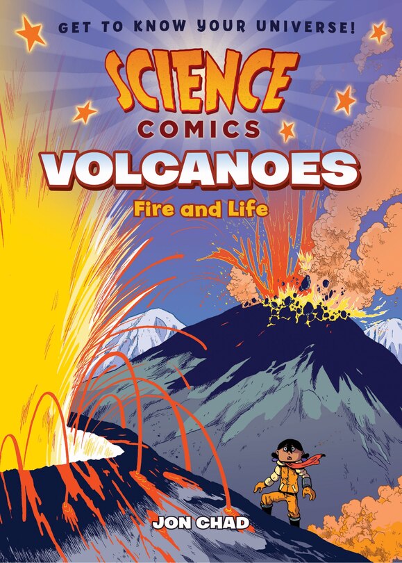 Couverture_Science Comics: Volcanoes