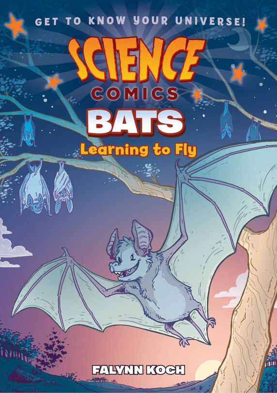 Front cover_Science Comics: Bats
