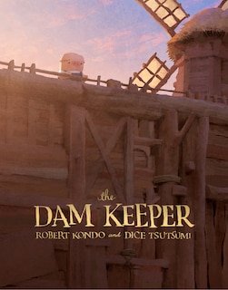 Front cover_The Dam Keeper, Book 1