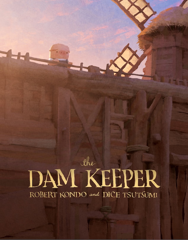 Front cover_The Dam Keeper, Book 1