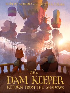 Front cover_The Dam Keeper, Book 3