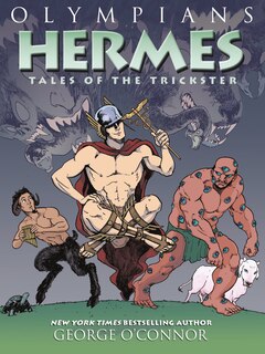 Front cover_Olympians: Hermes