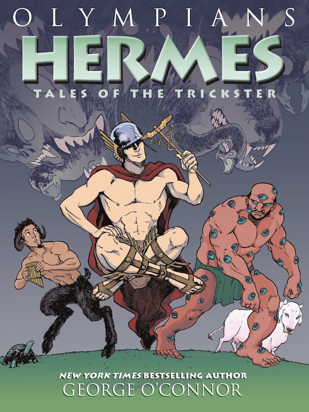 Front cover_Olympians: Hermes