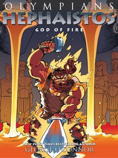 Couverture_Olympians: Hephaistos
