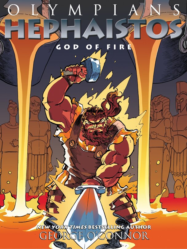 Couverture_Olympians: Hephaistos