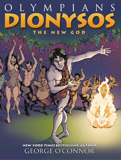 Front cover_Olympians: Dionysos