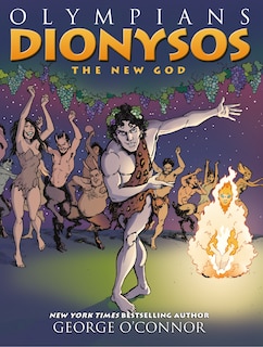Couverture_Olympians: Dionysos